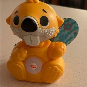 Fisher Proce- Linkimals Baby Toy Boppin Beaver
